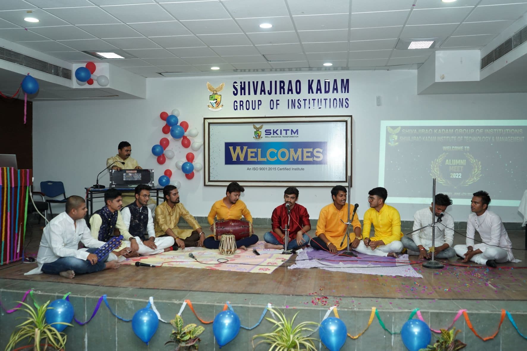 Shivajirao Kadam Group of Colleges Indore Alumni Meet 2022 photo 7